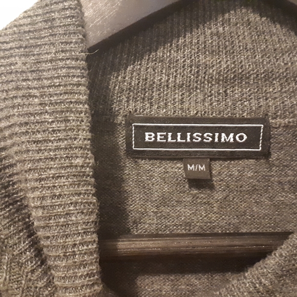 EUC Charcoal Mock-neck Sweater - Picture 3 of 4